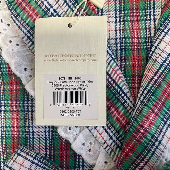 TBBC Bath Robe NWT - Picture 3 of 3